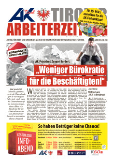 Titelseite AZ M&auml;rz 2026