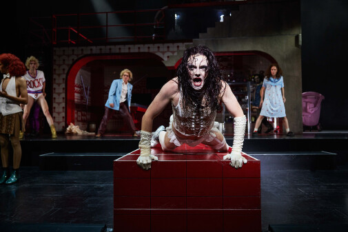 Vorstellung Rocky Horror Show im Tiroler Landestheater