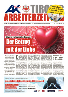 Titelseite AZ Mai 2026