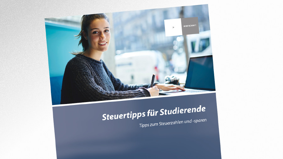 Broschüre Steuertipps für Studierende © GaudiLab – stock.adobe.com, AK Tirol