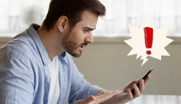 Vorsicht bei SMS mit angeblicher Sendungsverfolgung