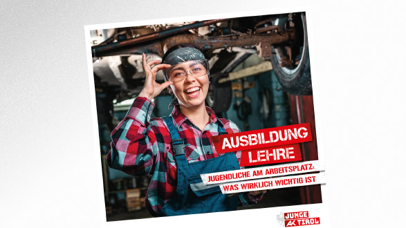 Broschüre Ausbildung Lehre © _KUBE_ – stock.adobe.com, AK Tirol