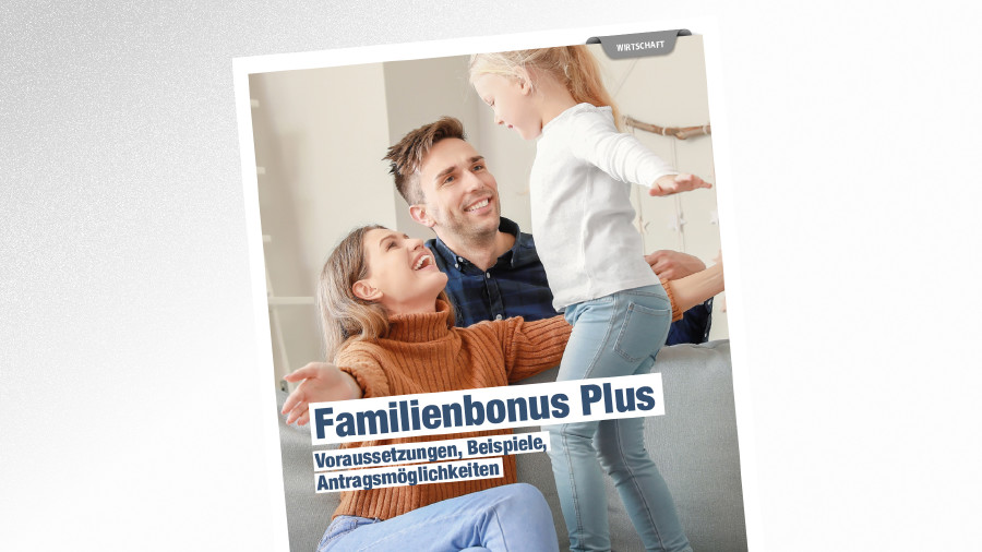 Broschüre Familienbonus Plus
