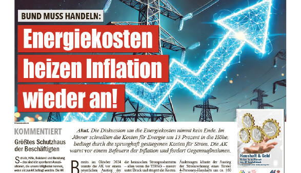 Titelseite AZ April 2025