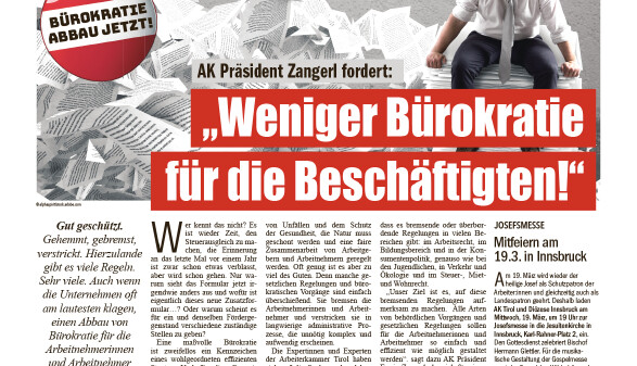 Titelseite AZ M&auml;rz 2026