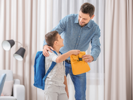 Vater und Sohn