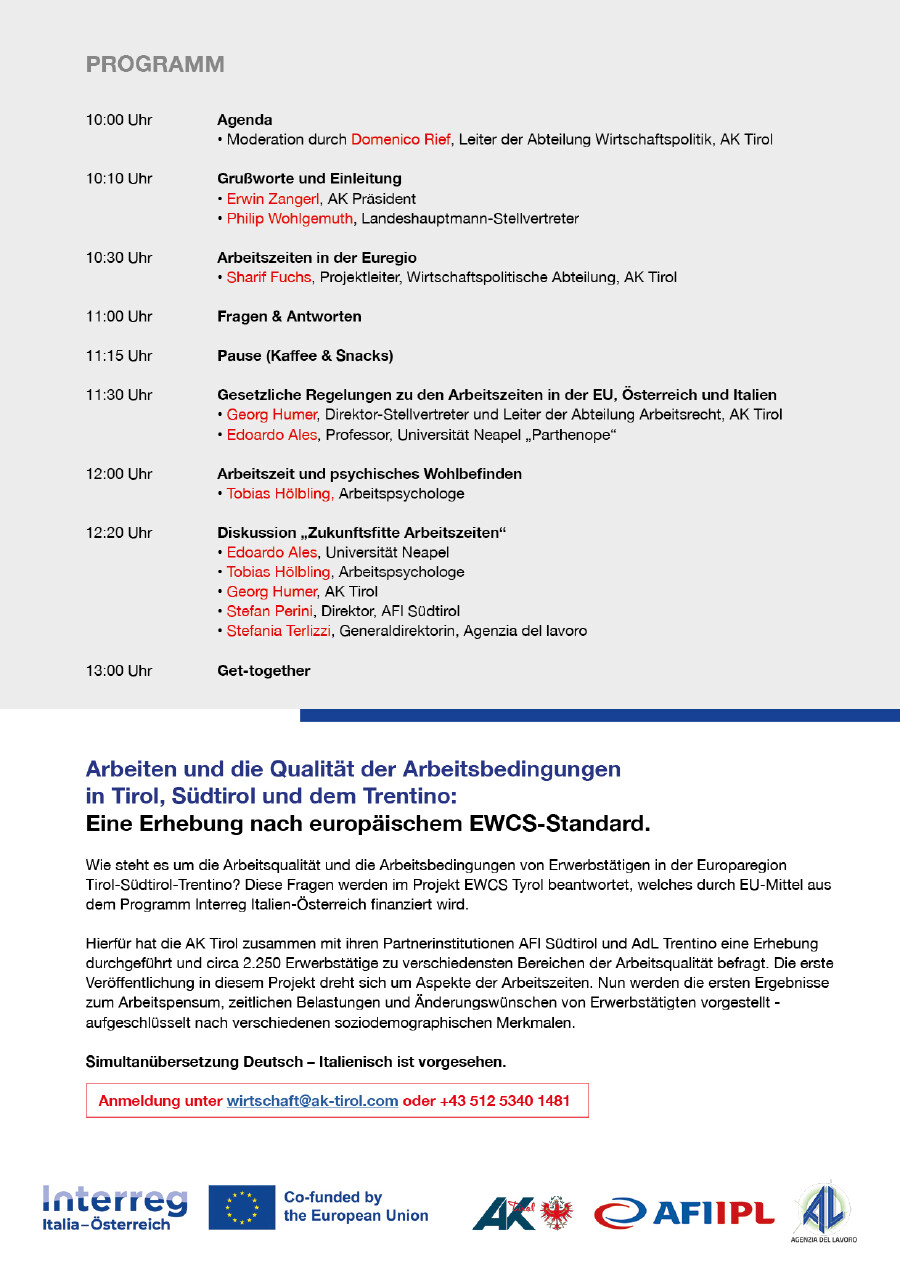 Einladung EWCS Studie Seite 2