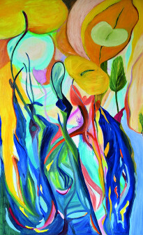 DIe bunte Welt © Lendecke, privat Blumen