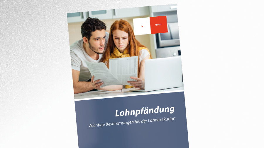 Broschüre Lohnpfändung © -, AK Tirol Broschüre Lohnpfändung © -, AK Tirol