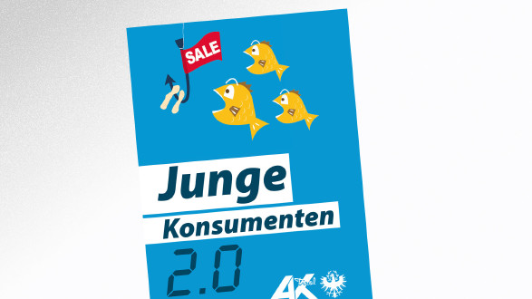 Broschüre Junge Konsumenten © -, AK Tirol