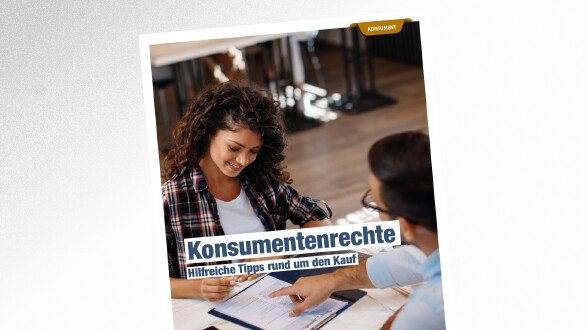 Broschüre Konsumentenrechte