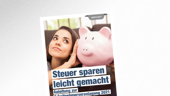 Brochüre Steuer sparen leicht gemacht © AntonioDiaz – stock.adobe.com, AK Tirol