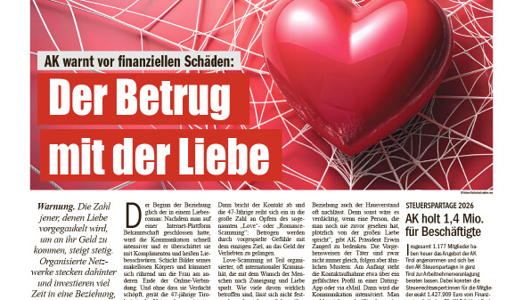 Titelseite AZ Mai 2026