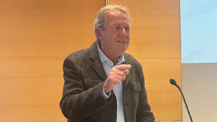 Portrait von AK Präsident Erwin Zangerl