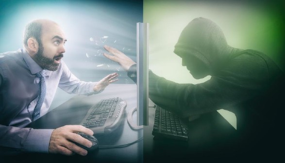 Hacker-Angriff