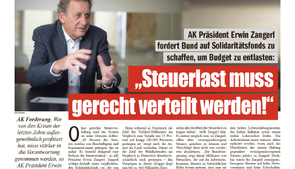 Titelseite AZ Juli/August/September 2026