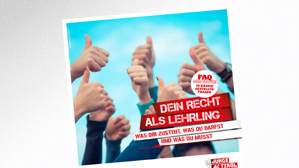 Dein Recht als Lehrling