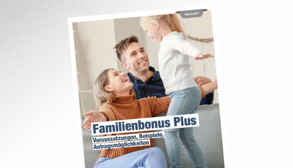 Broschüre Familienbonus Plus