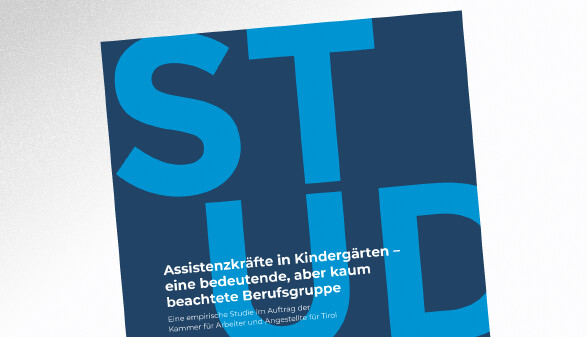 AK Studie "Assistenzkräfte in Kindergärten"