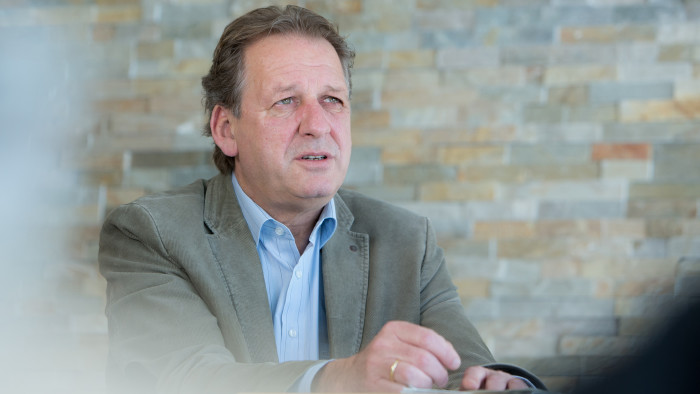 © AK Tirol/Friedle AK Präsident Erwin Zangerl im Interview © AK Tirol/Friedle