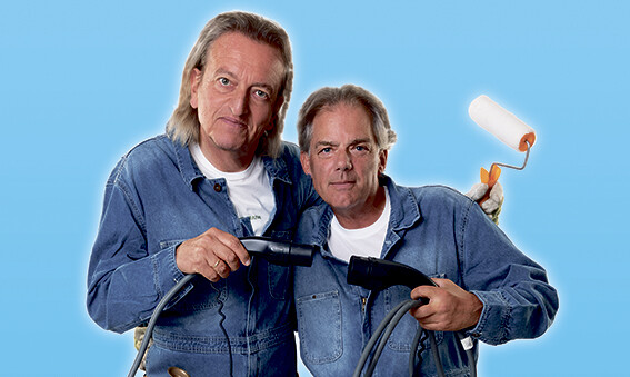 Markus Linder und Hubert Trenkwalder