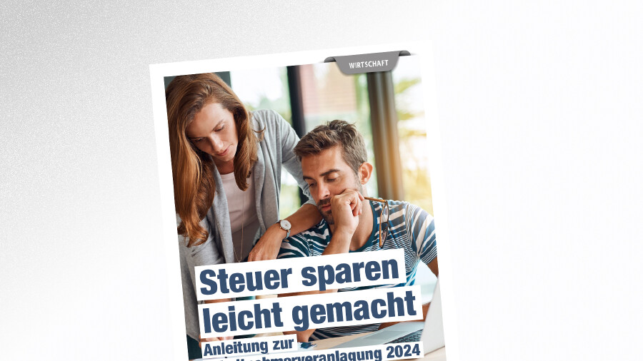 Brochüre Steuer sparen leicht gemacht