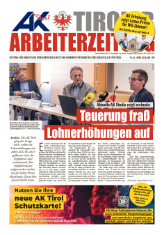 Titelseite AZ April 2026
