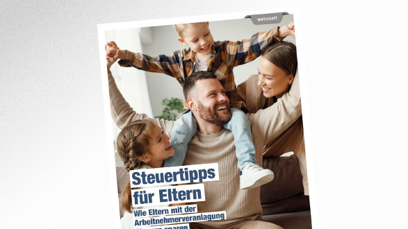 Broschüre Steuertipps für Eltern © JenkoAtaman – stock.adobe.com, AK Tirol