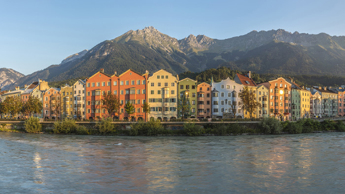 Ansicht von Innsbruck © Anibal Trejo/stock.adobe.com