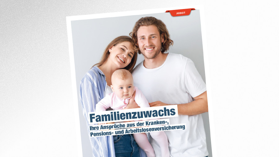 Broschüre Familienzuwachs © Pixel-Shot – stock.adobe.com, AK TIrol Broschüre Familienzuwachs © Pixel-Shot – stock.adobe.com, AK TIrol