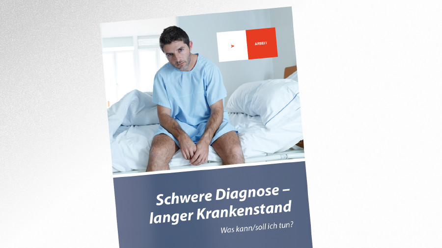 Falter Schwere Diagnose – langer Krankenstand © Wordley Calvo Stock – stock.adobe.com, AK Tirol Falter Schwere Diagnose – langer Krankenstand © Wordley Calvo Stock – stock.adobe.com, AK Tirol