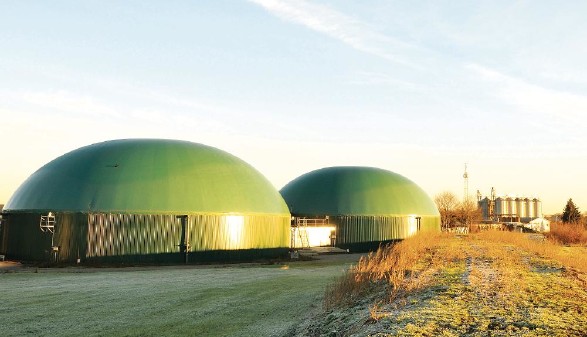Biogas-Anlage © Karin Jähne/stock.adobe.com