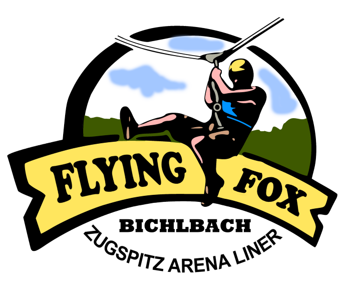 Logo Flying Fox Bichlbach