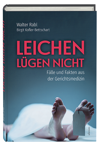 Buchcover "Leichen l&uuml;gen nicht" - man sieht F&uuml;&szlig;e einer zugedeckten Leiche