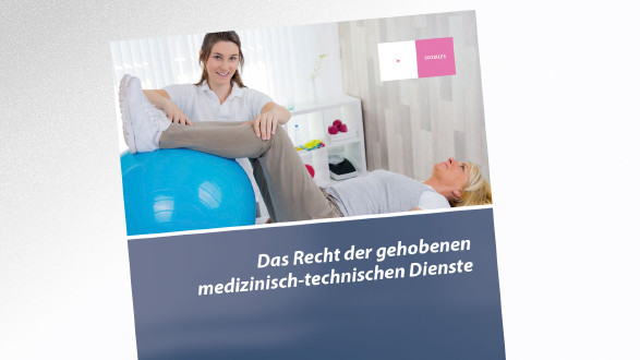 Broschüre Das Recht der gehobenen medizinisch-technischen Dienste © Picture-Factory – stock.adobe.com, AK Tirol