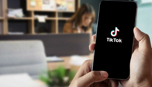 Smartphone tiktok