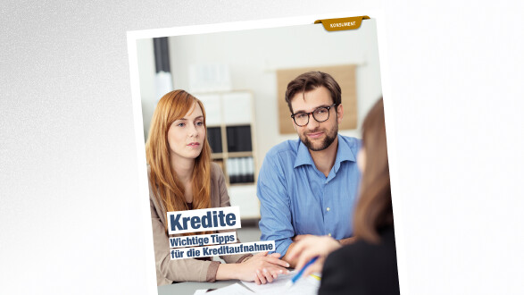 Broschüre Kredite