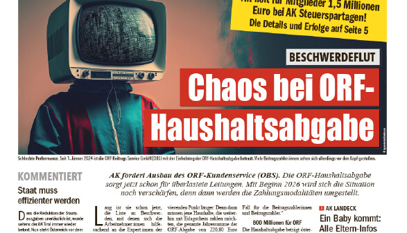 Titelseite AZ Mai 2025
