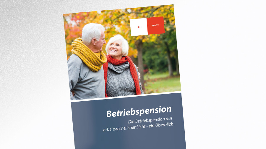 Broschüre Betriebspension © -, AK Tirol Broschüre Betriebspension © -, AK Tirol