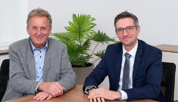Portraitfoto von AK Präsident Erwin Zangerl und TIWAG Vorstandsdirektor Michael Kraxner.