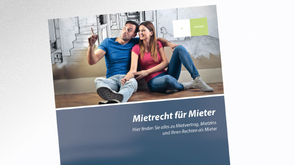 Broschüre Wohnrecht für Mieter von Gemeinnützigen Bauvereinigungen © -, AK Tirol