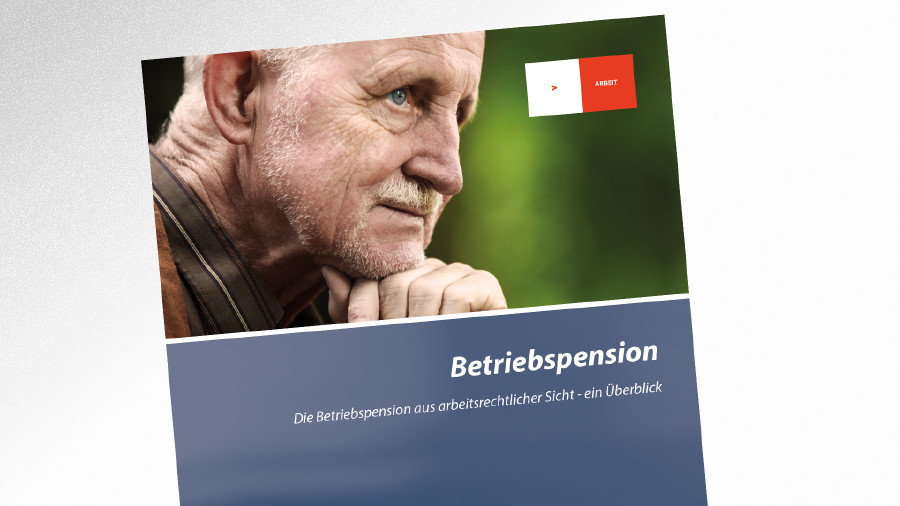 © AK Tirol Broschüre Betriebspension © AK Tirol