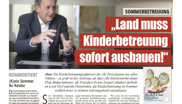 Titelseite AZ Mai 2024