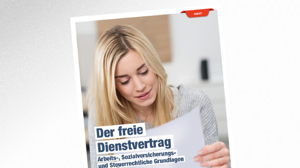  Broschüre Der freie Dienstvertrag © © contrastwerkstatt - stock.adobe.com, AK Tirol
