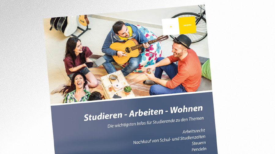 © AK Tirol Broschüre Studieren - Arbeiten - Wohnen © AK Tirol