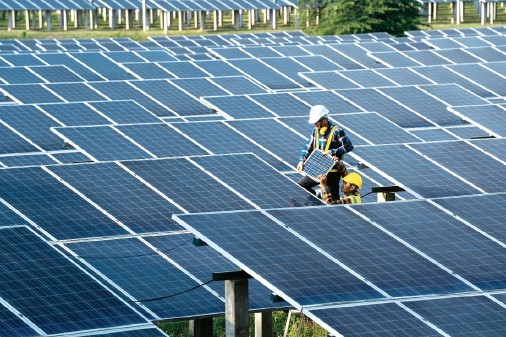 Photovoltaikanlage © visoot/stock.adobe.com