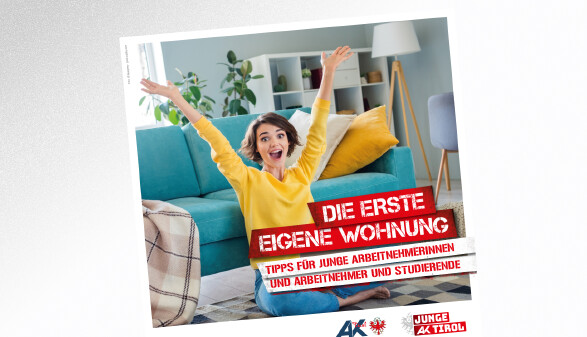 Broschüre Meine erste eigene Wohnung