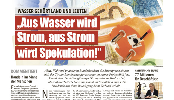Tiroler Arbeiterzeitung April 2023