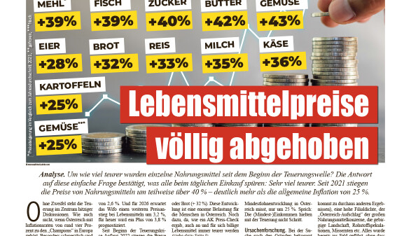 Titelseite AZ November 2025