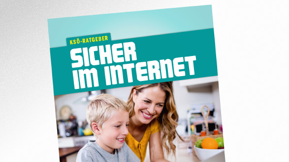 Broschüre Sicher im Internet © -, Raiffeisen Tirol